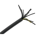 RS PRO Control Cable 12 Cores 0.5mm² 20 AWG Unscreened Grey Polyvinyl Chloride Sheath 50 m 827-4300