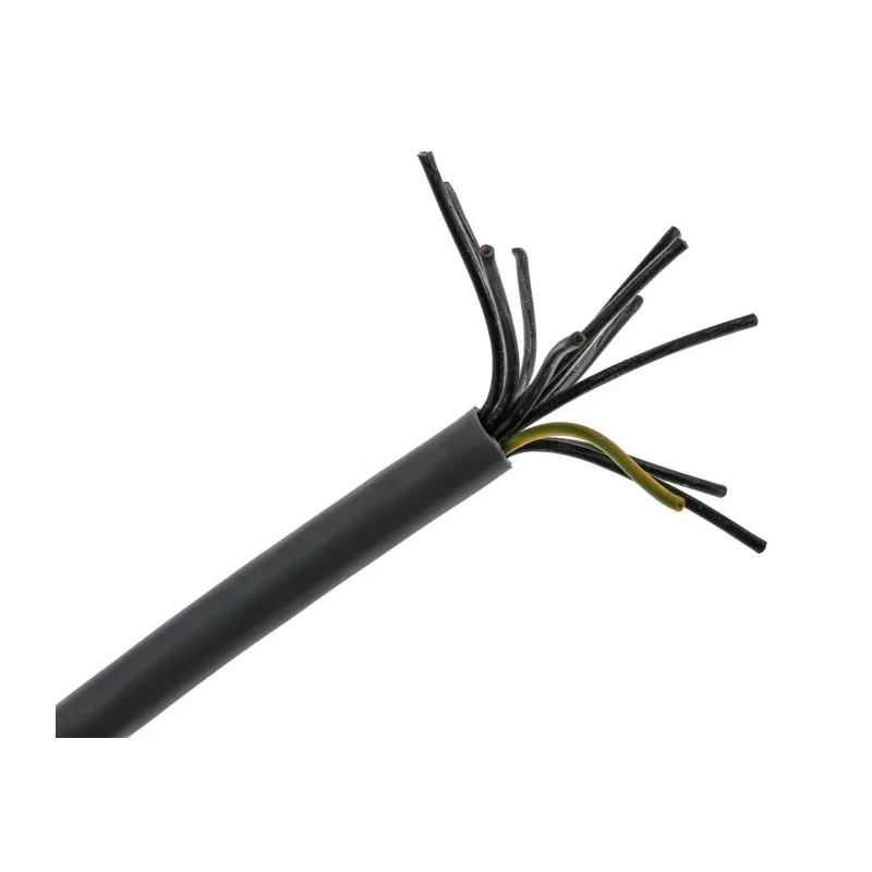 RS PRO Control Cable 12 Cores 0.5mm² 20 AWG Unscreened Grey Polyvinyl Chloride Sheath 50 m 827-4300