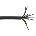 RS PRO Control Cable 12 Cores 0.5mm² 20 AWG Unscreened Grey Polyvinyl Chloride Sheath 50 m 827-4300