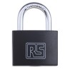 RS PRO Key Brass Padlock, 6 mm Shackle Diameter, 28 mm Shackle Length, 43mm Body 827-4394