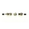 Telegartner Industrial Circular Connector, 8 Contacts, Cable Mount, M12 Size, Threaded Plug Male/Female, Rated, 500V IP67