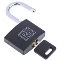 RS PRO Key Brass Padlock, 6 mm Shackle Diameter, 28 mm Shackle Length, 43mm Body 827-4394