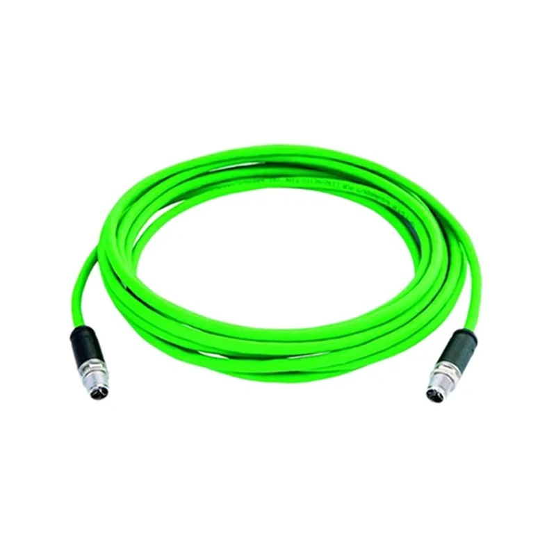 Telegartner Sensor Actuator Cable Male 8 Way M12 to Male 8 Way M12 Straight, 1 m, Polyurethane Jacket L80000A0001