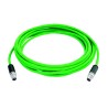 Telegartner Sensor Actuator Cable Male 8 Way M12 to Male 8 Way M12 Straight, 1 m, Polyurethane Jacket L80000A0001