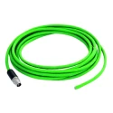 Telegartner Sensor Actuator Cable Male 8 Way M12 to 8 Way Unterminated Polyurethane Jacket 1 m L83500A0001