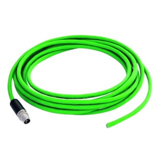 Telegartner Sensor Actuator Cable Male 8 Way M12 to 8 Way Unterminated Polyurethane Jacket 1 m L83500A0001