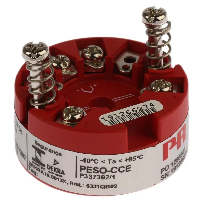 PR Electronics 5300 Temperature Transmitter Thermocouple, Voltage Input 35V dc, Operating Temperature -40°C to 85°C 5334A3B