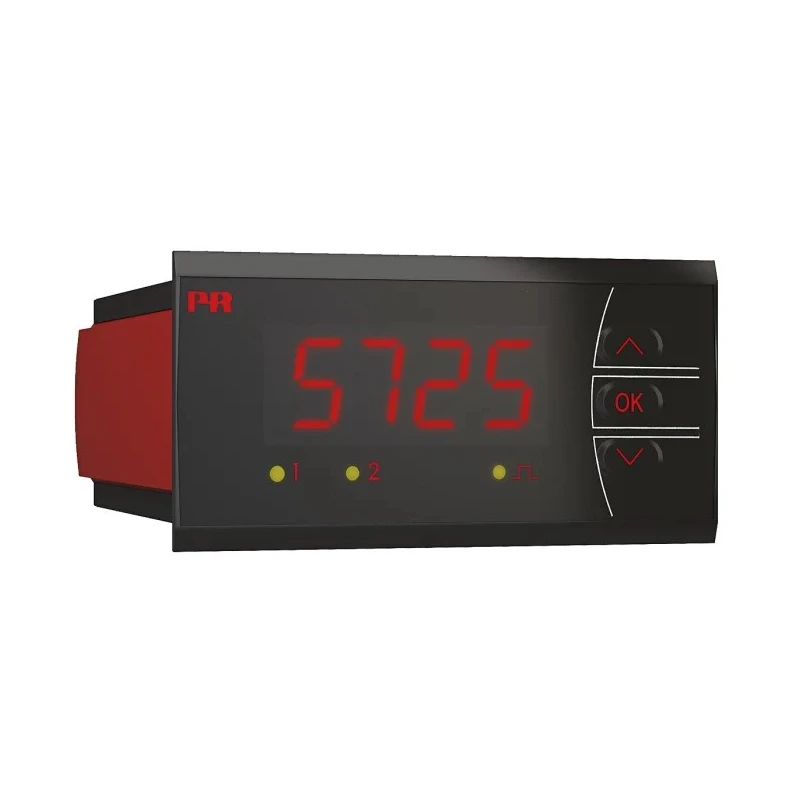 PR Electronics Programmable Frequency Indicator Multi-Function Panel Meter LED Display 44.5mm x 91.5mm 5725A