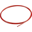 Festo Plastic Tube Red Polyurethane 2 mm Outside Diameter 50 m Length Hydrolysis Resistant PUN-H-2X0,4-RT