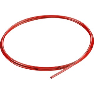 Festo Plastic Tube Red Polyurethane 2 mm Outside Diameter 50 m Length Hydrolysis Resistant PUN-H-2X0,4-RT