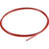 Festo Plastic Tube Red Polyurethane 2 mm Outside Diameter 50 m Length Hydrolysis Resistant PUN-H-2X0,4-RT