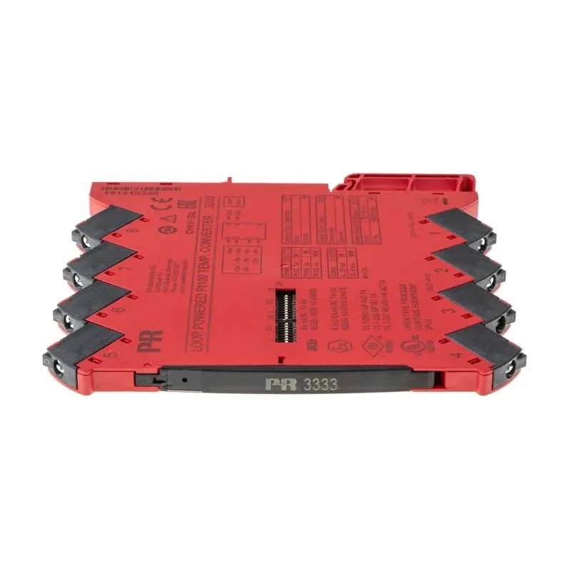 PR Electronics 3000 Series Temperature Transmitter 35V DC Supply, -25°C to 70°C Operating Temperature, Model 3333