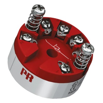 PR Electronics 2-wire Programmable Level Transmitter Potentiometer Input 35V dc 44mm Diameter 5343A