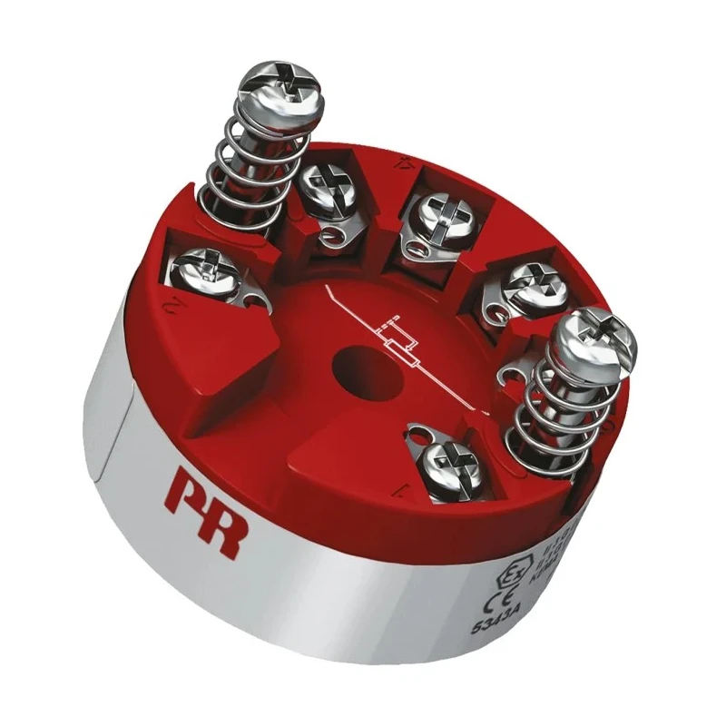 PR Electronics 2-wire Programmable Level Transmitter Potentiometer Input 35V dc 44mm Diameter 5343A