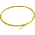 Festo Yellow Polyurethane Compressed Air Pipe 3 mm Outside Diameter 2.1 mm Inside Diameter 50 m Length 10 bar PUN-H-3X0,5-GE