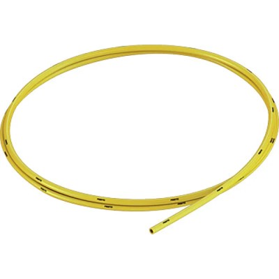 Festo Yellow Polyurethane Compressed Air Pipe 3 mm Outside Diameter 2.1 mm Inside Diameter 50 m Length 10 bar PUN-H-3X0,5-GE