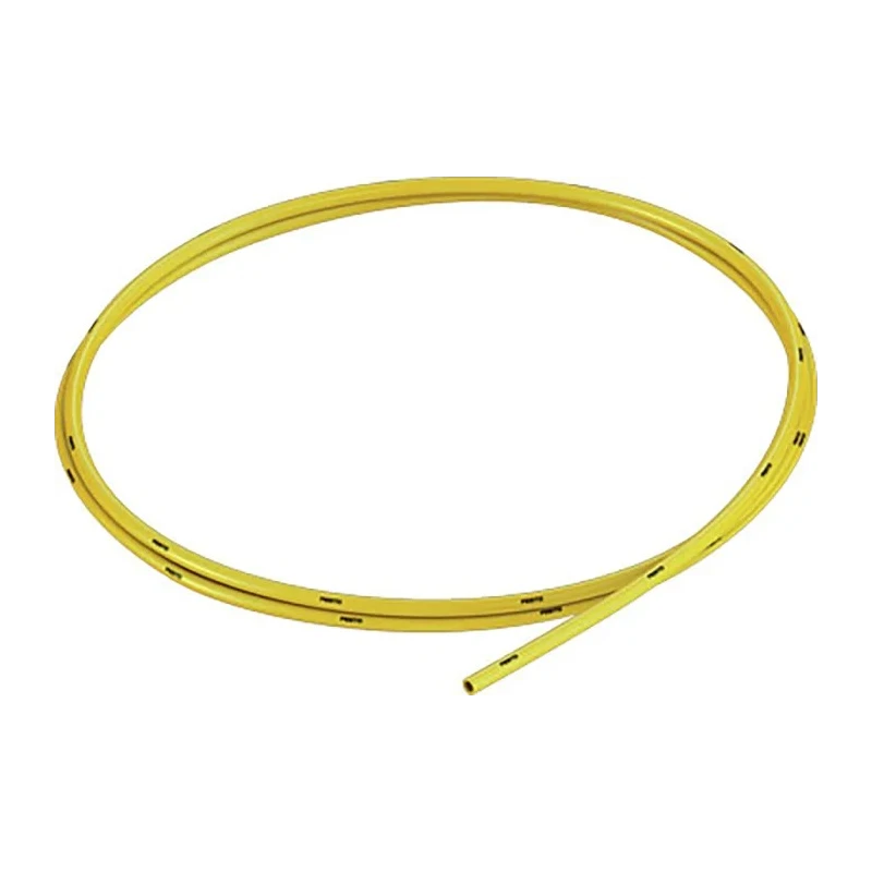 Festo Yellow Polyurethane Compressed Air Pipe 3 mm Outside Diameter 2.1 mm Inside Diameter 50 m Length 10 bar PUN-H-3X0,5-GE