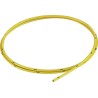 Festo Yellow Polyurethane Compressed Air Pipe 3 mm Outside Diameter 2.1 mm Inside Diameter 50 m Length 10 bar PUN-H-3X0,5-GE