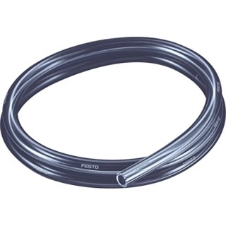 Festo Compressed Air Pipe Black Polyurethane 12 mm 50 m Hydrolysis Resistant PUN-H-12X2-TSW