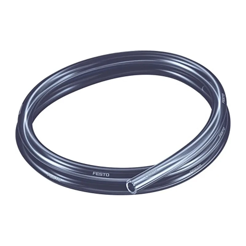 Festo Compressed Air Pipe Black Polyurethane 12 mm 50 m Hydrolysis Resistant PUN-H-12X2-TSW