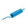 Festo Polyurethane Blue 2 m Recoil Hose, 6mm Tube Outside Diameter, Max Operating Temp 60°C PUN-6X1-S-2-BL