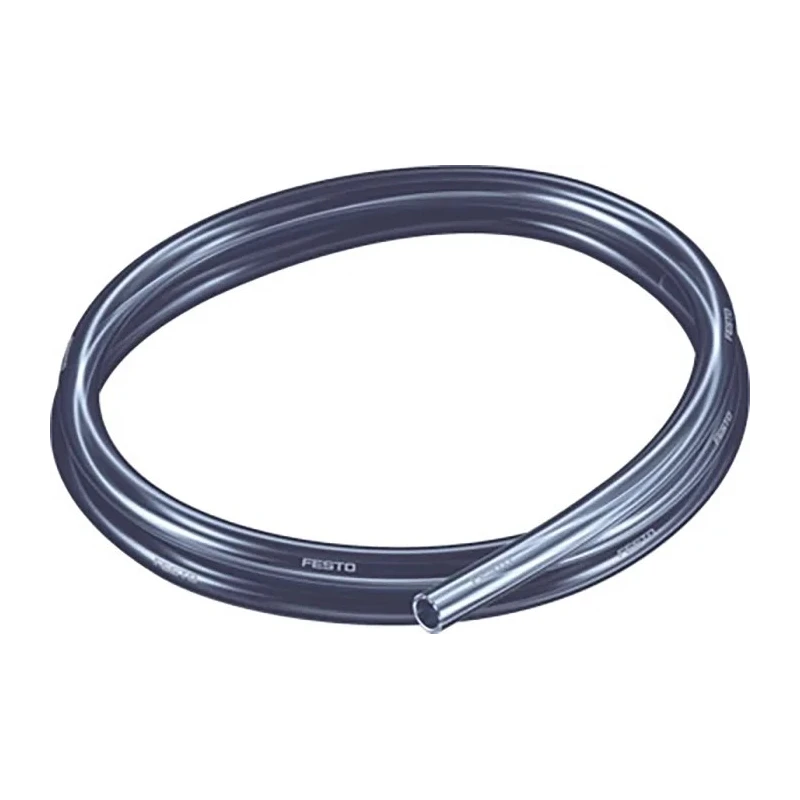 Festo Compressed Air Pipe Black Polyurethane 10 mm 50 m PUN-H-10X1,5-TSW