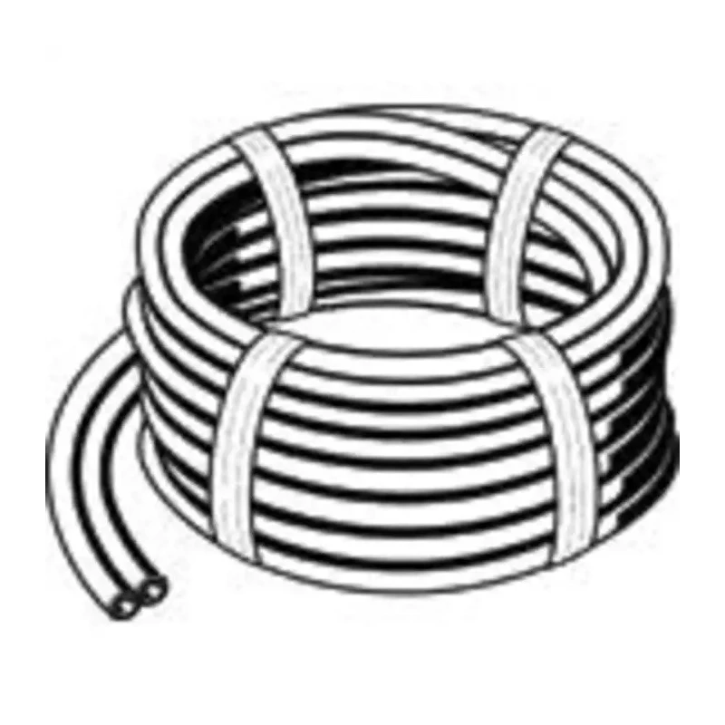 Festo Compressed Air Pipe Silver Polyurethane 4 mm 50 m, Maximum Operating Pressure 10 bar, Hydrolysis PUN-4X0,75-DUO-SI