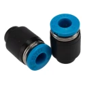 Festo QSC Series Tubing Cap Polybutylene Terephthalate 4 mm Push-In, 14 Bar Pressure QSC-4