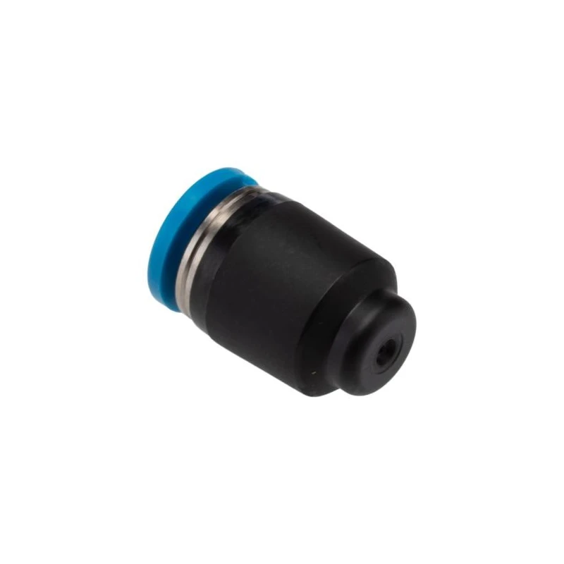 Festo QSC Series Tubing Cap Polybutylene Terephthalate 4 mm Push-In, 14 Bar Pressure QSC-4