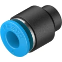 Festo Pneumatic Tubing Cap Polybutylene Terephthalate 6 mm Push-in QSC-6