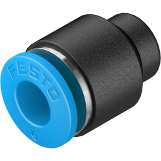 Festo Pneumatic Tubing Cap Polybutylene Terephthalate 6 mm Push-in QSC-6