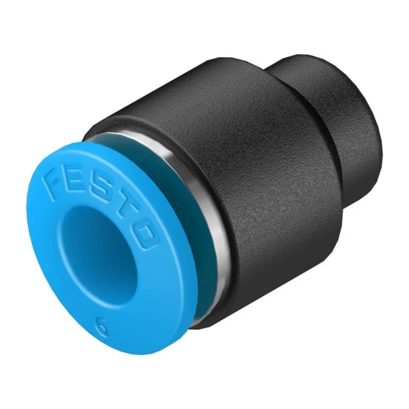 Festo Pneumatic Tubing Cap Polybutylene Terephthalate 6 mm Push-in QSC-6