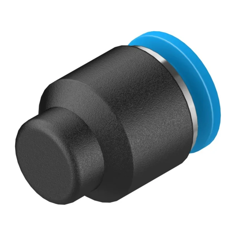 Festo Pneumatic Tubing Cap Polybutylene Terephthalate 6 mm Push-in QSC-6