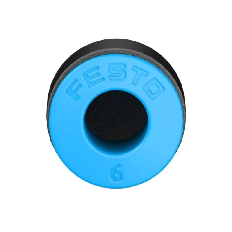 Festo Pneumatic Tubing Cap Polybutylene Terephthalate 6 mm Push-in QSC-6