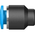 Festo Pneumatic Tubing Cap Polybutylene Terephthalate 6 mm Push-in QSC-6