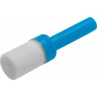 Festo Polyethylene Pneumatic Silencer Threaded Connection 10 bar 60dB Noise Reduction UC-QS-4H