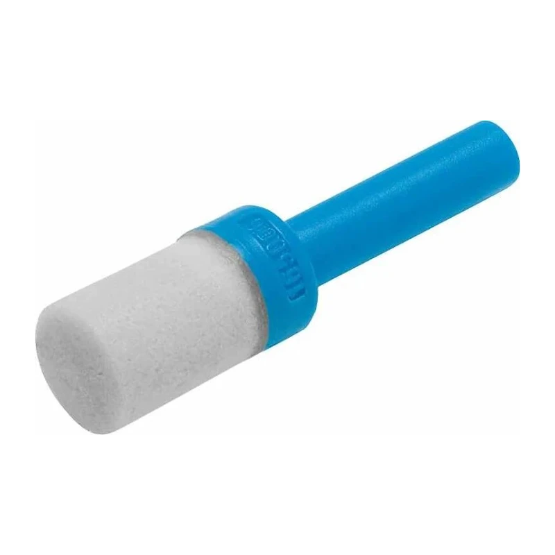 Festo Polyethylene Pneumatic Silencer Threaded Connection 10 bar 60dB Noise Reduction UC-QS-4H