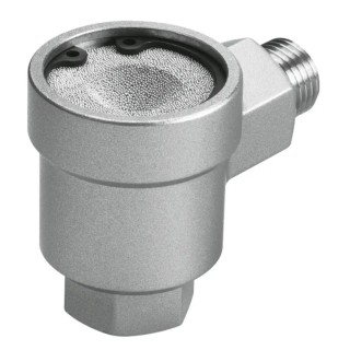 Festo Quick Exhaust Valve 10 bar Maximum Operating Pressure Die Cast Zinc Housing SEU-1/4