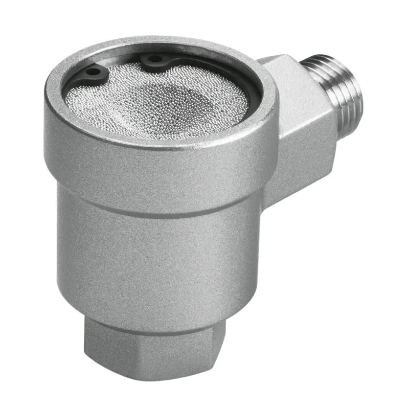 Festo Quick Exhaust Valve 10 bar Maximum Operating Pressure Die Cast Zinc Housing SEU-1/4