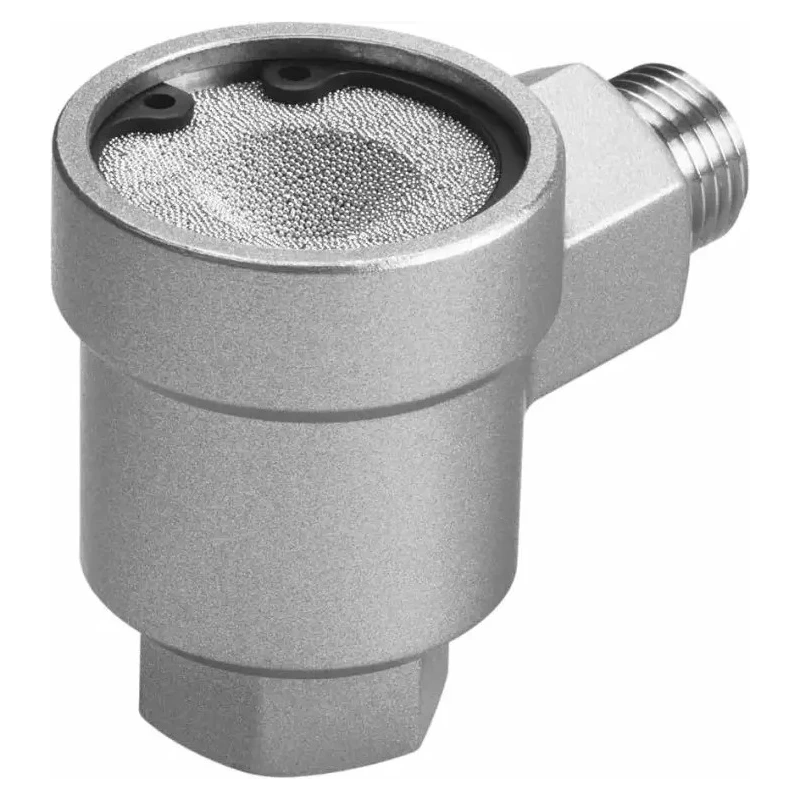 Festo Quick Exhaust Valve 10 bar Maximum Operating Pressure Die Cast Zinc Housing SEU-1/4