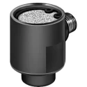 Festo Quick Exhaust Valve Die Cast Zinc Body 10 Bar Max Operating Pressure SEU-1/8