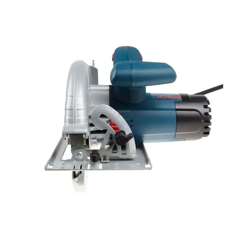 Bosch Corded Circular Saw 190 mm Blade Diameter 1.4 kW Power 230 V Brushed Motor GKS 0601623070