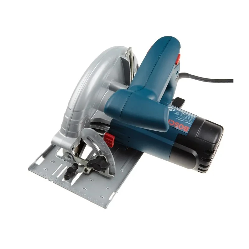 Bosch Corded Circular Saw 190 mm Blade Diameter 1.4 kW Power 230 V Brushed Motor GKS 0601623070