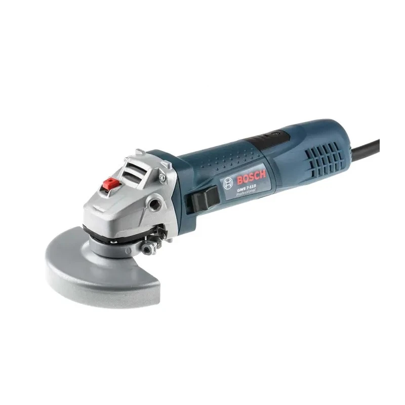Bosch Angle Grinder Brushed Motor 115 mm Disc Size 11000 rpm Speed 110 V 720 W Power GWS7-115