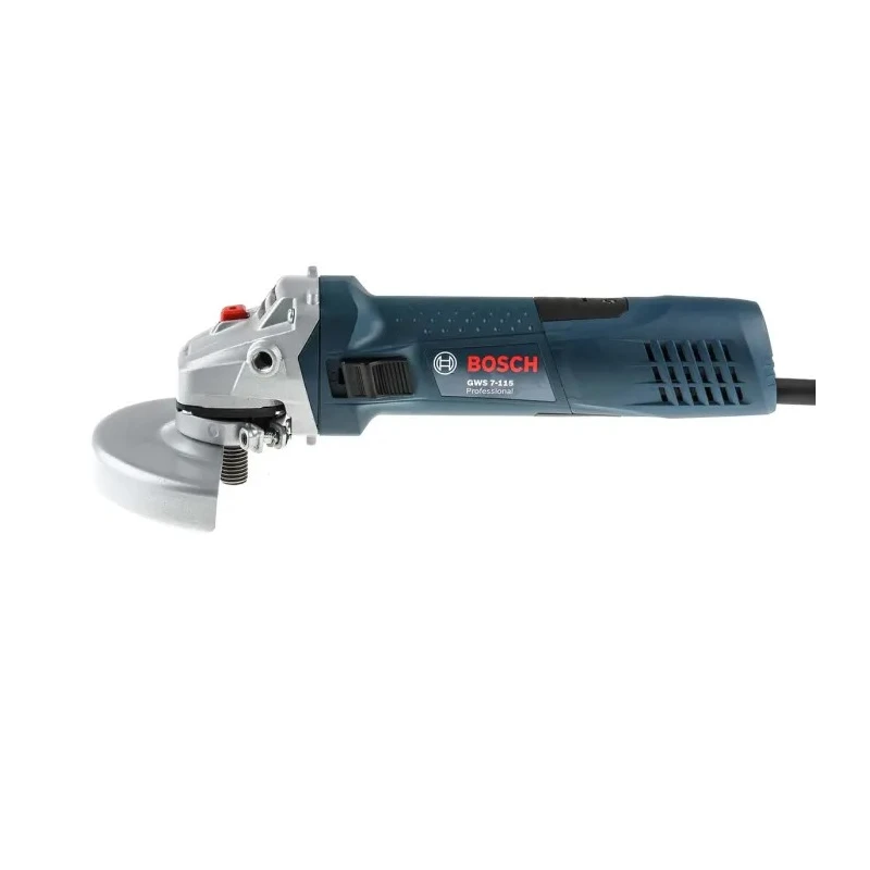 Bosch Angle Grinder Brushed Motor 115 mm Disc Size 11000 rpm Speed 110 V 720 W Power GWS7-115
