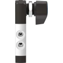 Festo Twist Selector Pneumatic Manual Control Valve, Aluminium Alloy Body, G 1/8 Port, 5/2 Valve Function VHEF-ES-M52-M-G18