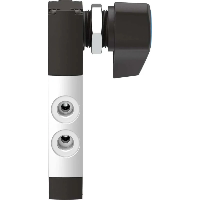 Festo Twist Selector Pneumatic Manual Control Valve, Aluminium Alloy Body, G 1/8 Port, 5/2 Valve Function VHEF-ES-M52-M-G18