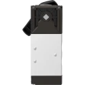 Festo Twist Selector Pneumatic Manual Control Valve, Aluminium Alloy Body, G 1/8 Port, 5/2 Valve Function VHEF-ES-M52-M-G18