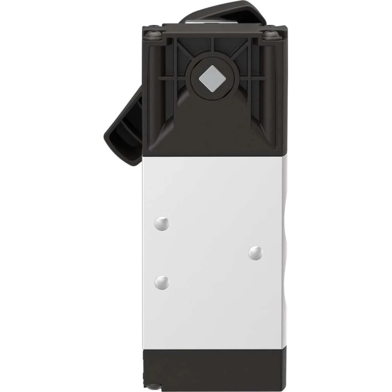Festo Twist Selector Pneumatic Manual Control Valve, Aluminium Alloy Body, G 1/8 Port, 5/2 Valve Function VHEF-ES-M52-M-G18
