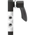 Festo Lever Pneumatic Manual Control Valve VHEF Series, G 1/4 Thread, 10 bar Pressure, 1200 L/min Flow Rate VHEF-HS-B52-G14